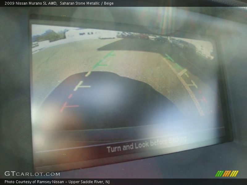 Saharan Stone Metallic / Beige 2009 Nissan Murano SL AWD