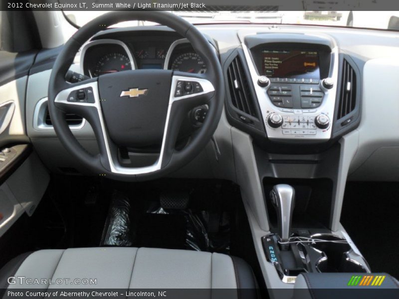 Dashboard of 2012 Equinox LT