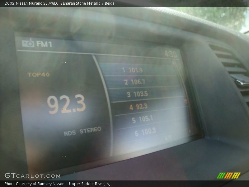 Saharan Stone Metallic / Beige 2009 Nissan Murano SL AWD