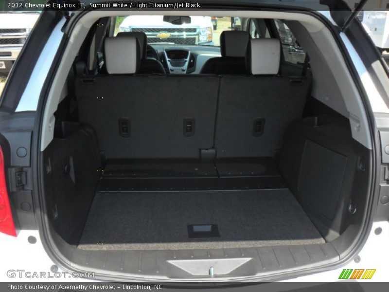  2012 Equinox LT Trunk