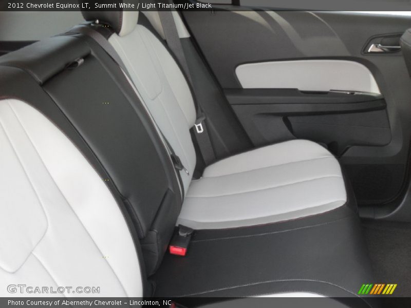  2012 Equinox LT Light Titanium/Jet Black Interior