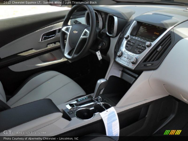 Dashboard of 2012 Equinox LT