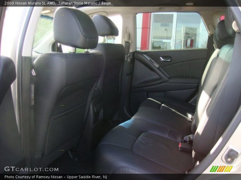 Saharan Stone Metallic / Beige 2009 Nissan Murano SL AWD