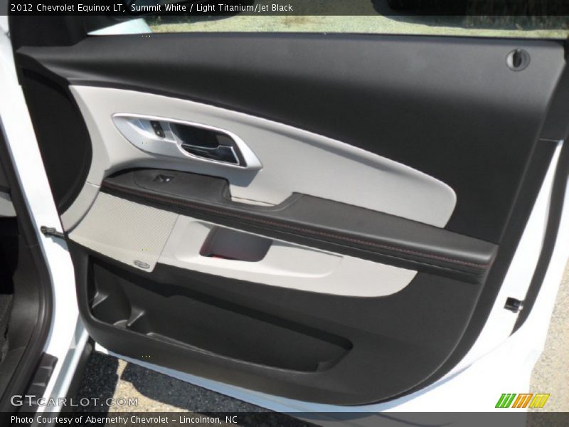 Door Panel of 2012 Equinox LT