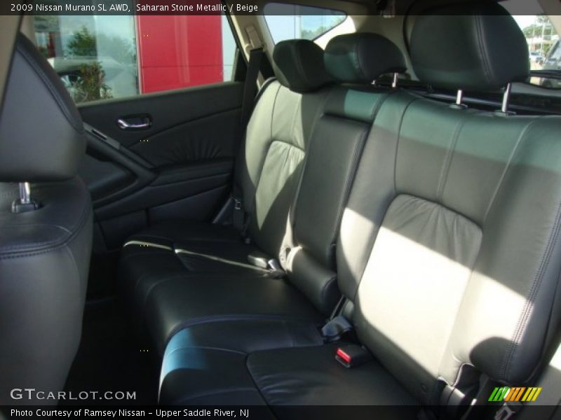 Saharan Stone Metallic / Beige 2009 Nissan Murano SL AWD