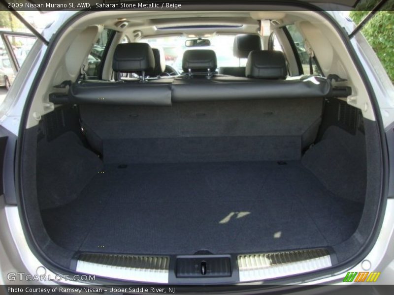 Saharan Stone Metallic / Beige 2009 Nissan Murano SL AWD