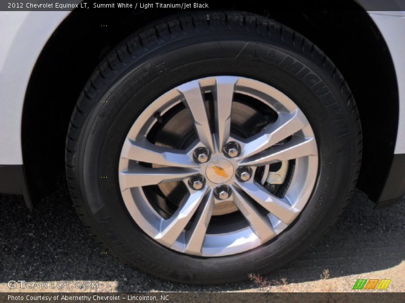  2012 Equinox LT Wheel
