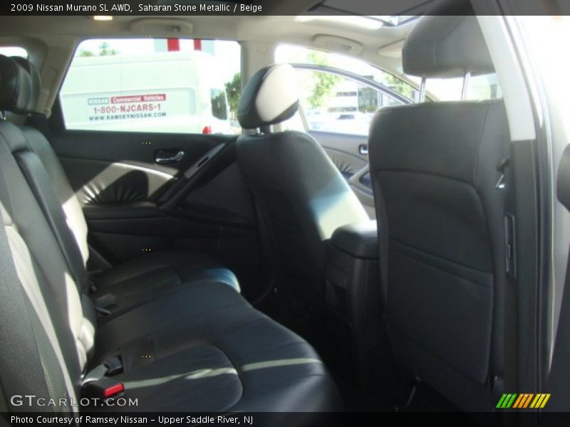 Saharan Stone Metallic / Beige 2009 Nissan Murano SL AWD