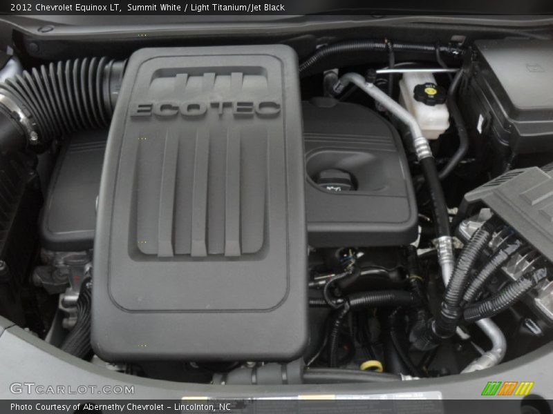  2012 Equinox LT Engine - 2.4 Liter SIDI DOHC 16-Valve VVT ECOTEC 4 Cylinder