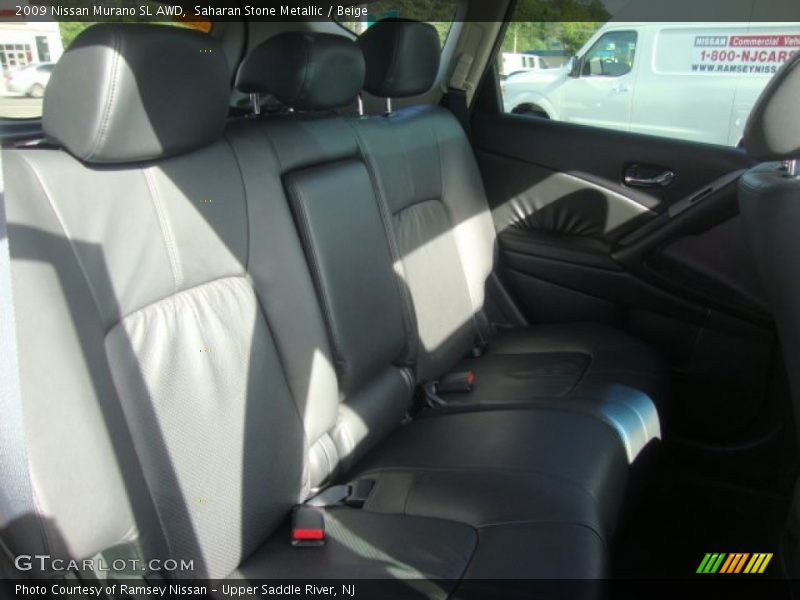 Saharan Stone Metallic / Beige 2009 Nissan Murano SL AWD