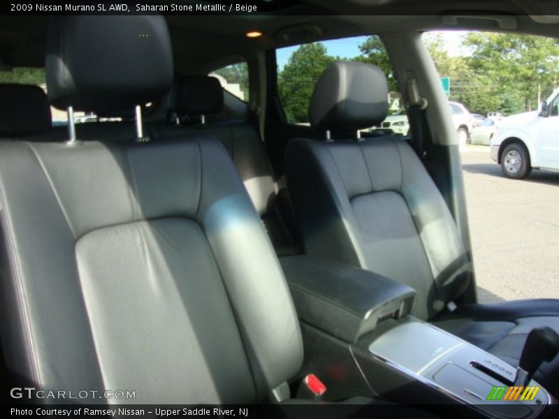 Saharan Stone Metallic / Beige 2009 Nissan Murano SL AWD