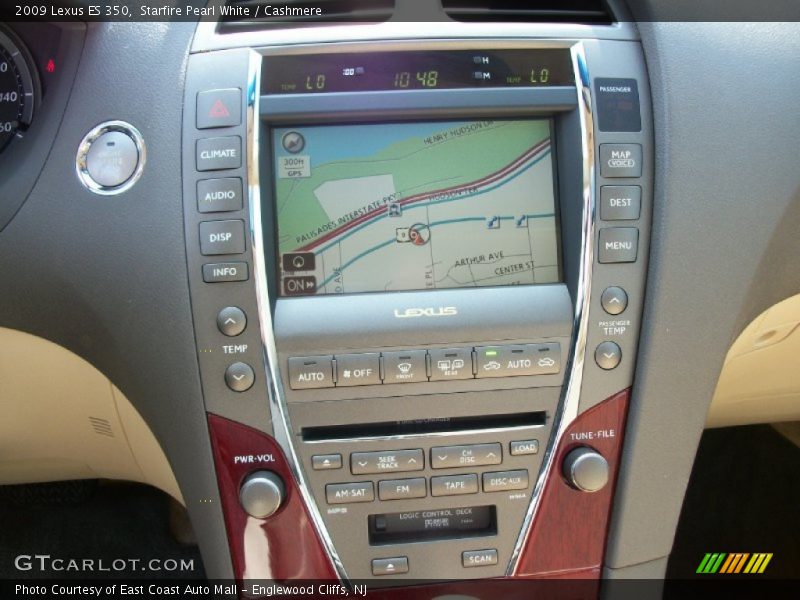 Starfire Pearl White / Cashmere 2009 Lexus ES 350