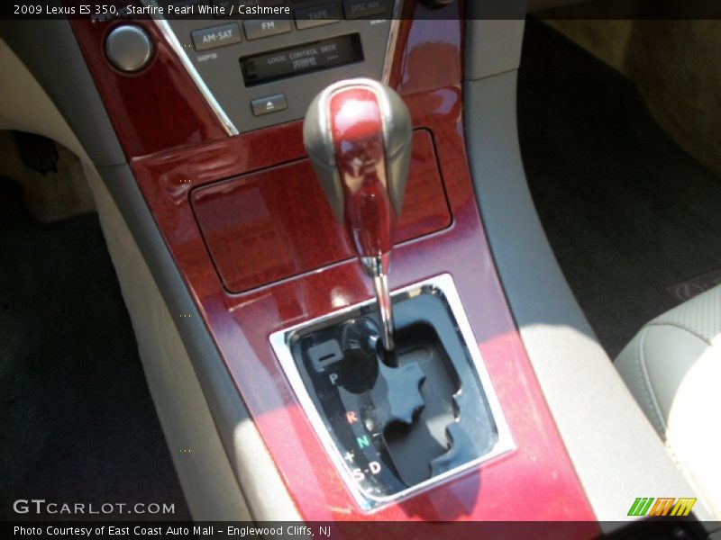 Starfire Pearl White / Cashmere 2009 Lexus ES 350