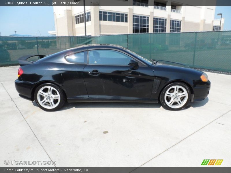  2004 Tiburon GT Jet Black