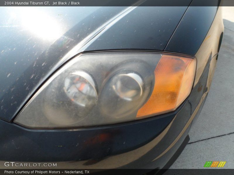 Jet Black / Black 2004 Hyundai Tiburon GT