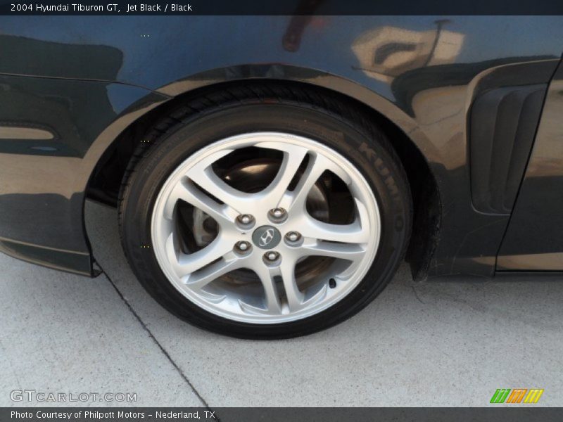  2004 Tiburon GT Wheel