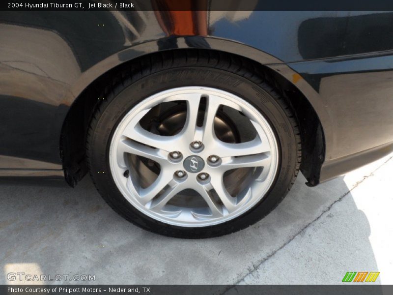  2004 Tiburon GT Wheel