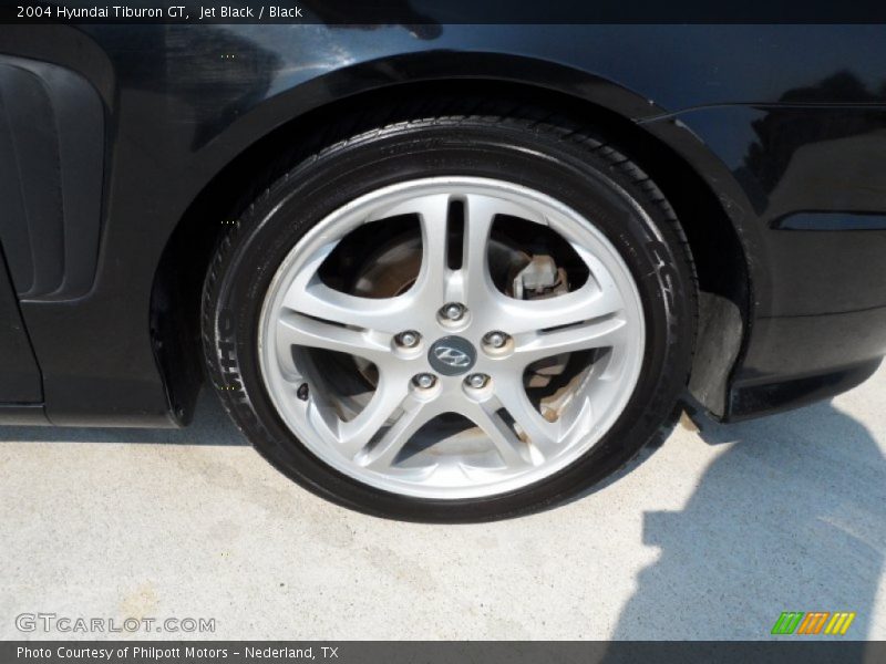 2004 Tiburon GT Wheel