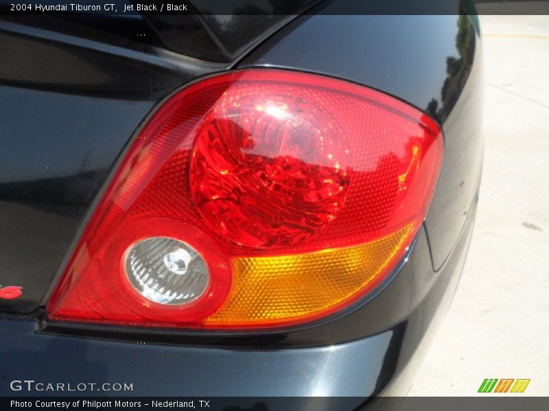 Jet Black / Black 2004 Hyundai Tiburon GT