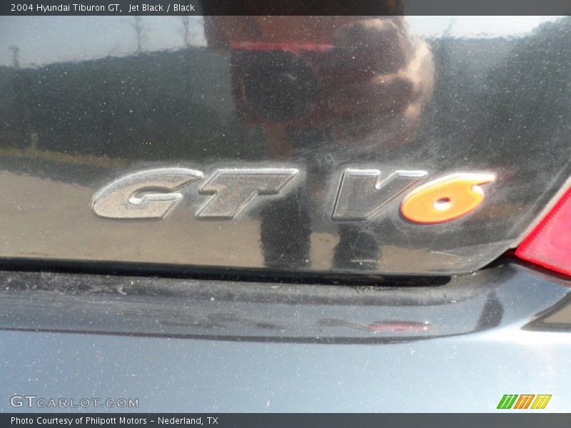 Jet Black / Black 2004 Hyundai Tiburon GT