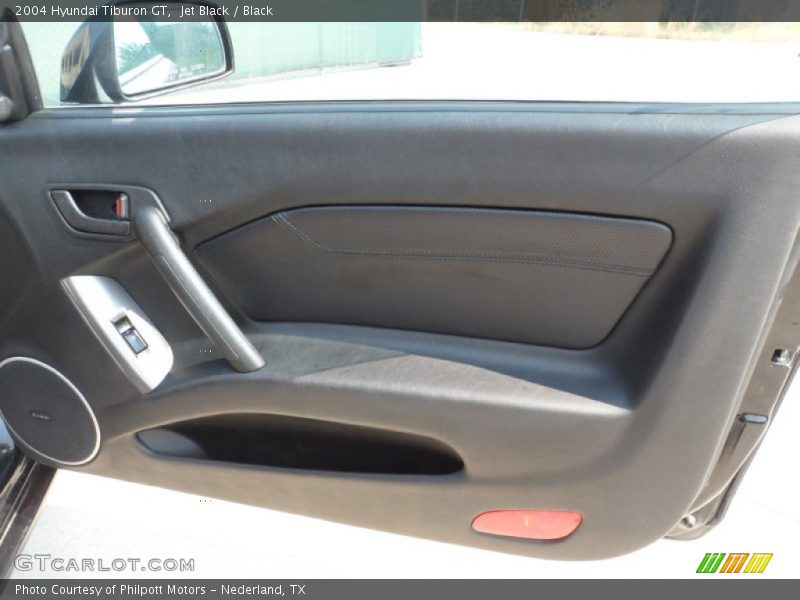 Jet Black / Black 2004 Hyundai Tiburon GT
