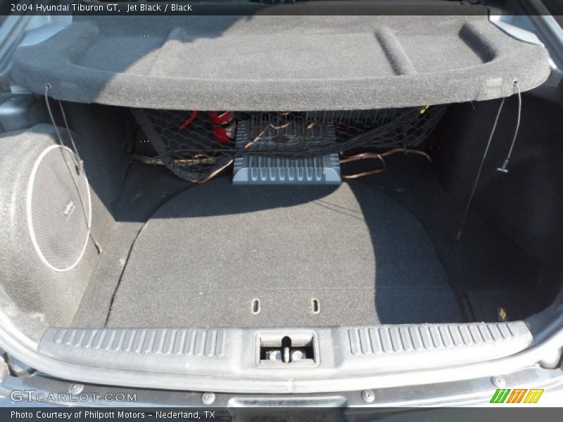 Jet Black / Black 2004 Hyundai Tiburon GT