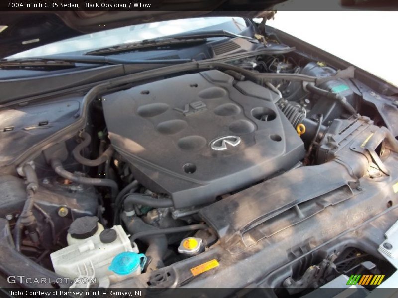 Black Obsidian / Willow 2004 Infiniti G 35 Sedan