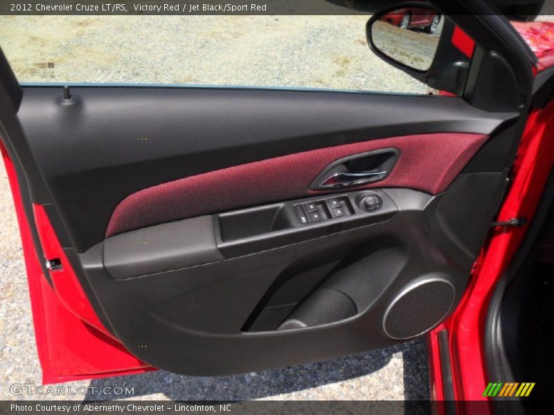 Door Panel of 2012 Cruze LT/RS