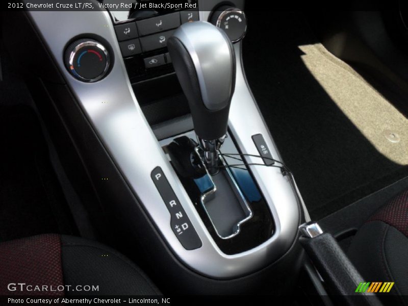  2012 Cruze LT/RS 6 Speed Automatic Shifter