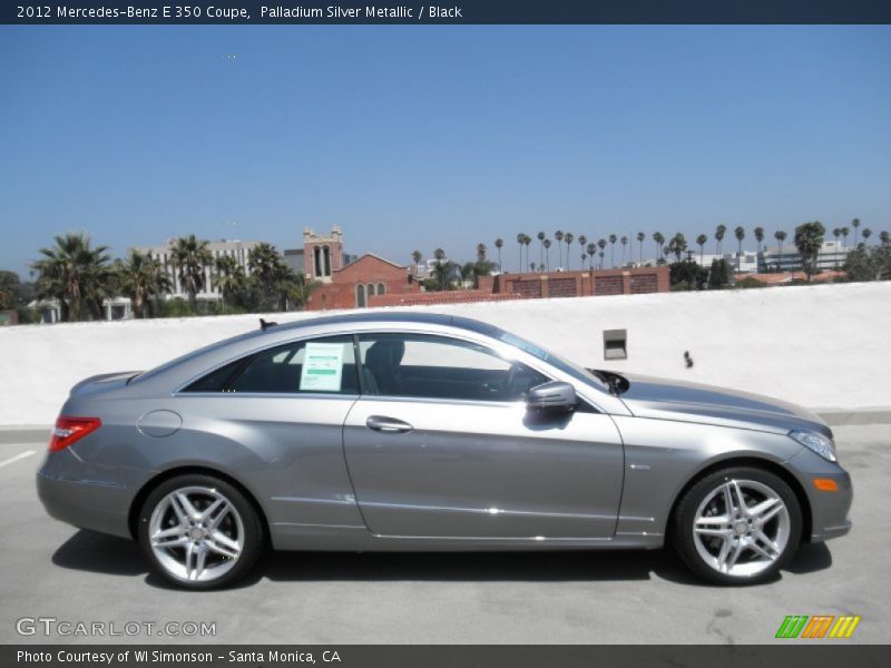 2012 E 350 Coupe Palladium Silver Metallic