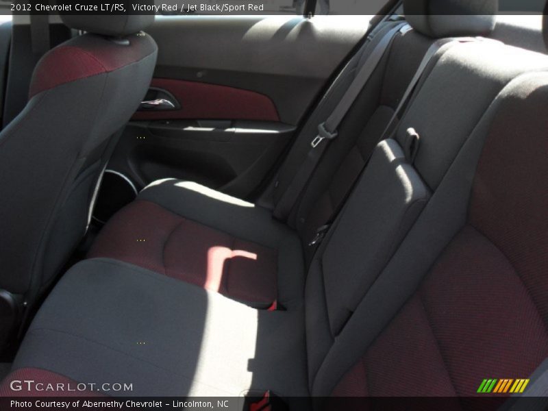 Victory Red / Jet Black/Sport Red 2012 Chevrolet Cruze LT/RS