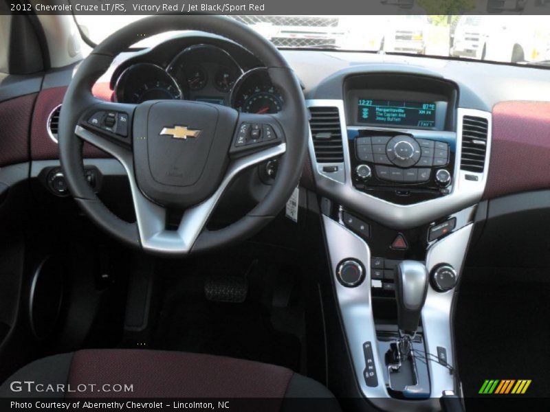 Dashboard of 2012 Cruze LT/RS