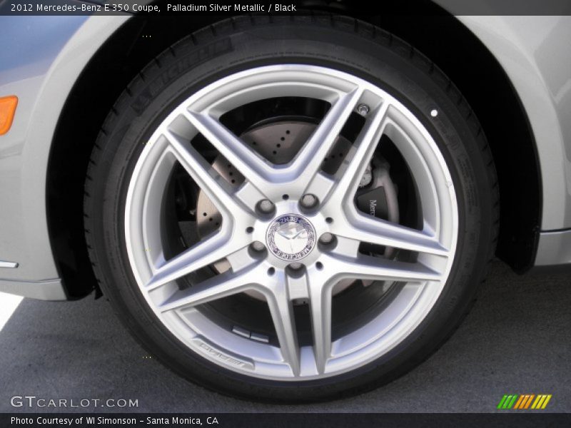  2012 E 350 Coupe Wheel