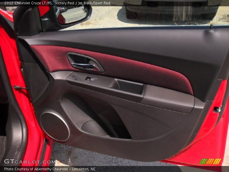 Door Panel of 2012 Cruze LT/RS