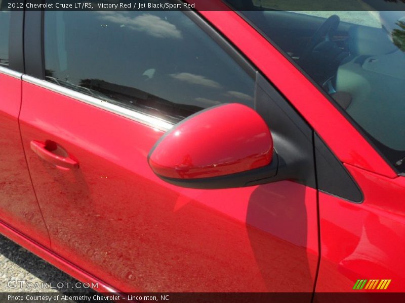 Victory Red / Jet Black/Sport Red 2012 Chevrolet Cruze LT/RS