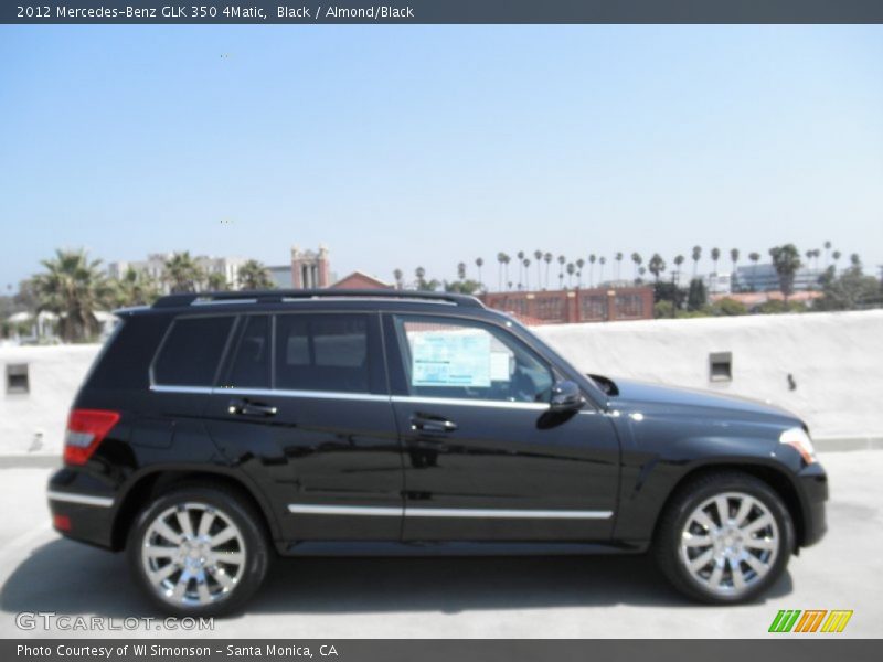 Black / Almond/Black 2012 Mercedes-Benz GLK 350 4Matic