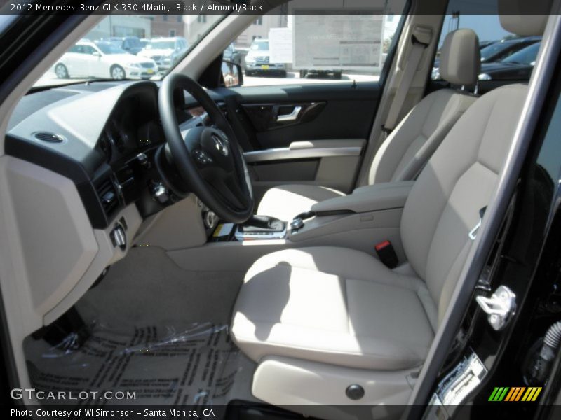 Black / Almond/Black 2012 Mercedes-Benz GLK 350 4Matic