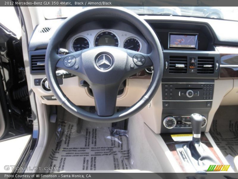 Black / Almond/Black 2012 Mercedes-Benz GLK 350 4Matic