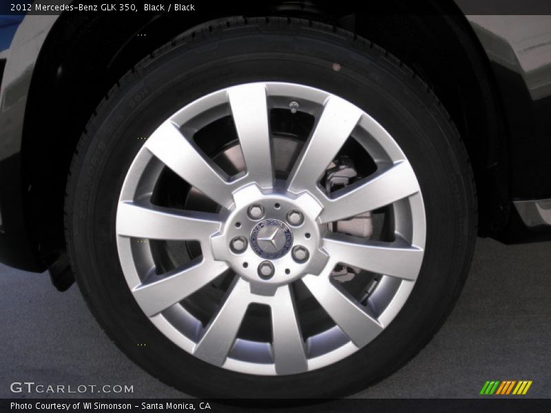  2012 GLK 350 Wheel