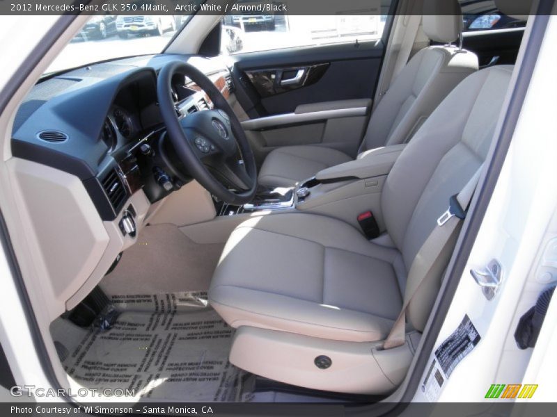  2012 GLK 350 4Matic Almond/Black Interior
