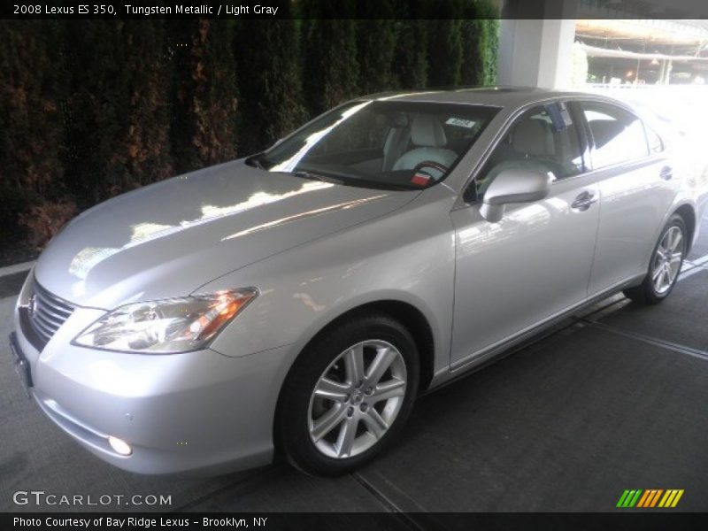Tungsten Metallic / Light Gray 2008 Lexus ES 350