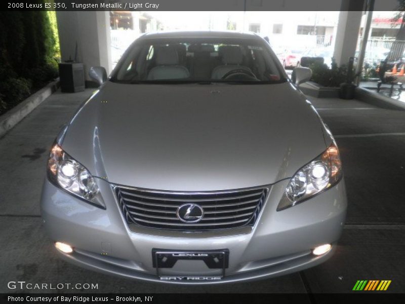 Tungsten Metallic / Light Gray 2008 Lexus ES 350