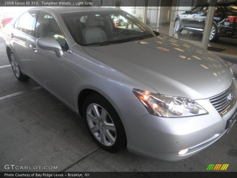 Tungsten Metallic / Light Gray 2008 Lexus ES 350