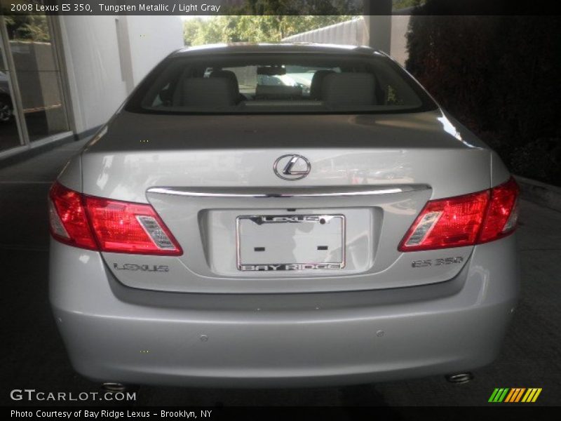 Tungsten Metallic / Light Gray 2008 Lexus ES 350