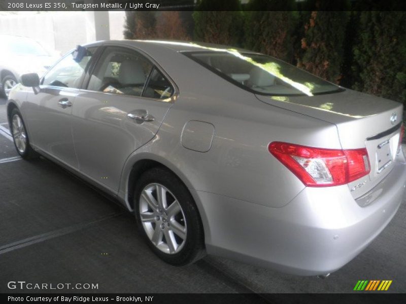 Tungsten Metallic / Light Gray 2008 Lexus ES 350