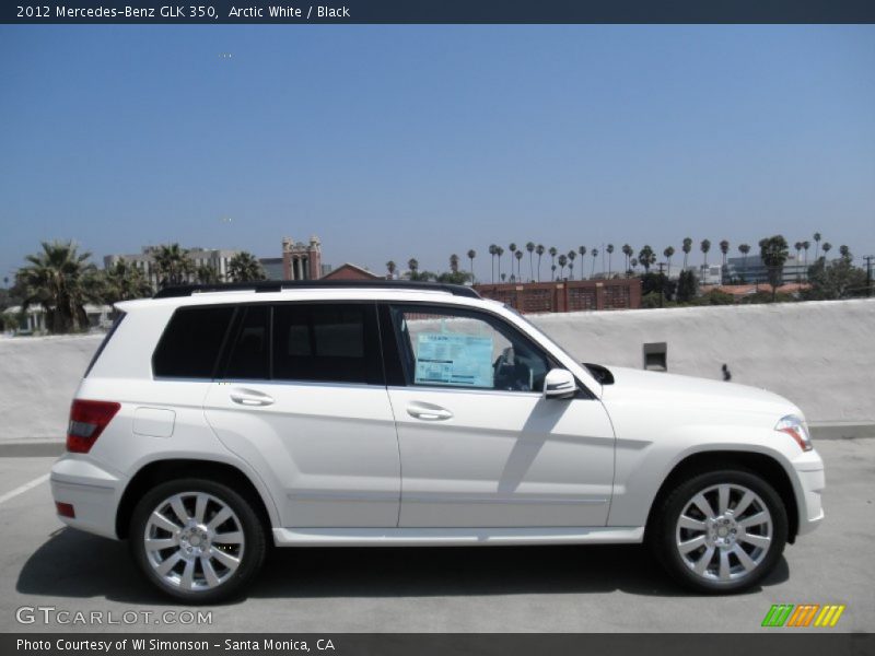  2012 GLK 350 Arctic White