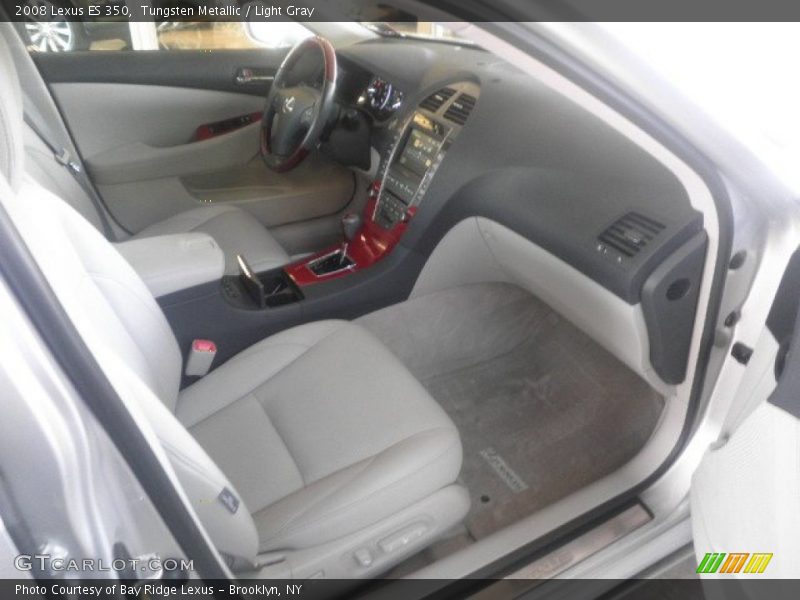 Tungsten Metallic / Light Gray 2008 Lexus ES 350