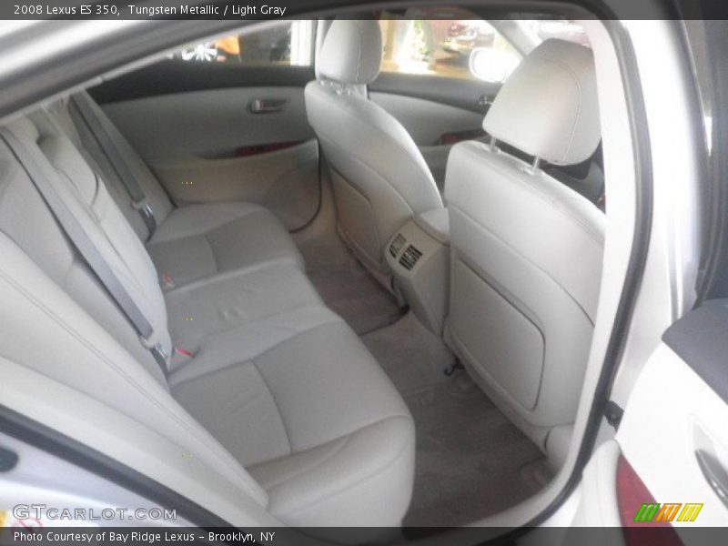 Tungsten Metallic / Light Gray 2008 Lexus ES 350