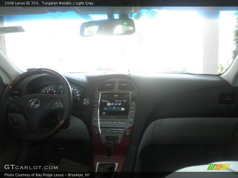 Tungsten Metallic / Light Gray 2008 Lexus ES 350
