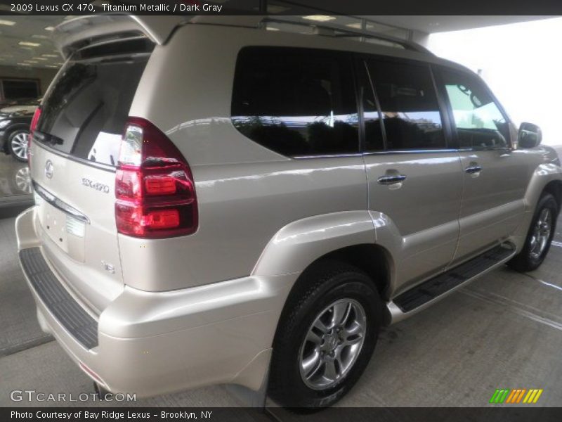Titanium Metallic / Dark Gray 2009 Lexus GX 470